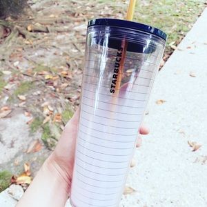 Starbucks teacher tumbler